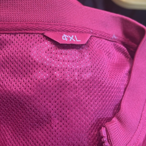 Men's size 4x Elite short sleeve athletic top, pullover, drawstring waist - Picture 3 of 4